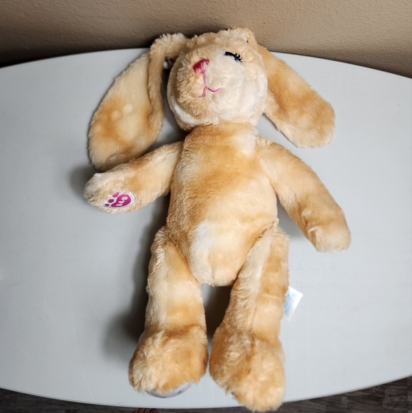 Build-A-Bear More Moves Articulated Tan Floppy Eared Rabbit 17" - Picture 8 of 13